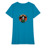 Hops You Can Believe In | Women's Tee - turquoise