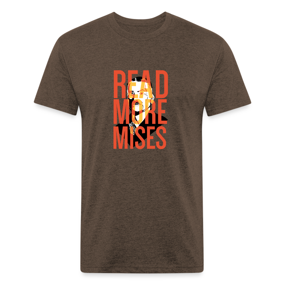 Read More Mises | Men's Tee - heather espresso