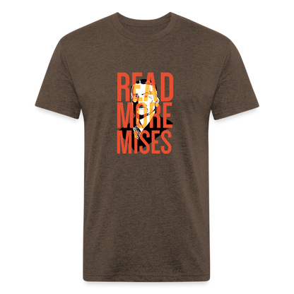 Read More Mises | Men's Tee - heather espresso