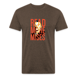 Read More Mises | Men's Tee - heather espresso