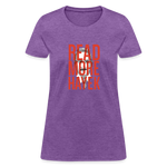 Read More Hayek | Women's Tee - purple heather