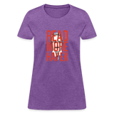 Read More Hayek | Women's Tee - purple heather