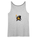 Free the Porcupine | Women's Tank - heather gray