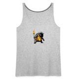 Free the Porcupine | Women's Tank - heather gray