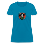 Hops You Can Believe In | Women's Tee - turquoise