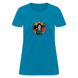 Hops You Can Believe In | Women's Tee - turquoise