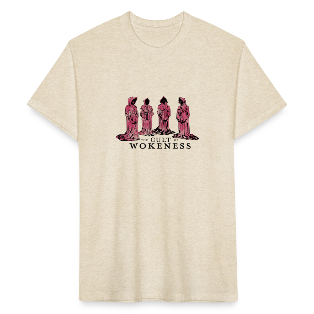 Cult of Wokeness | Men's Tee - heather cream