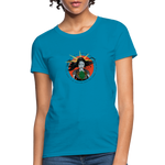 Hops You Can Believe In | Women's Tee - turquoise