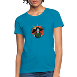 Hops You Can Believe In | Women's Tee - turquoise