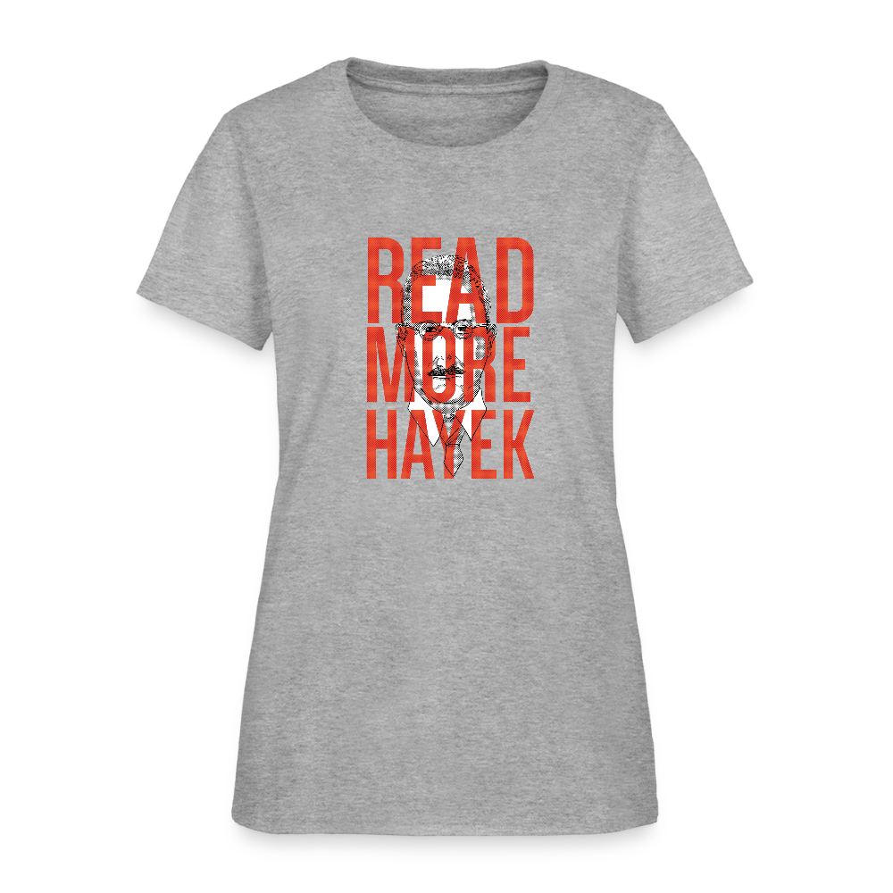 Read More Hayek | Women's Tee - heather gray
