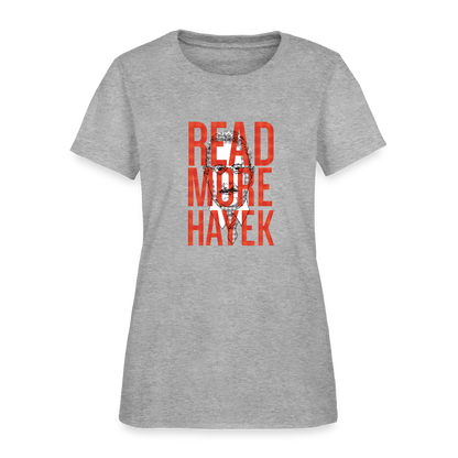 Read More Hayek | Women's Tee - heather gray