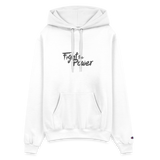 Fight the Power | Pullover Hoodie - white