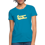 Everyone is Welcome | Women's Tee - turquoise