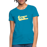 Everyone is Welcome | Women's Tee - turquoise