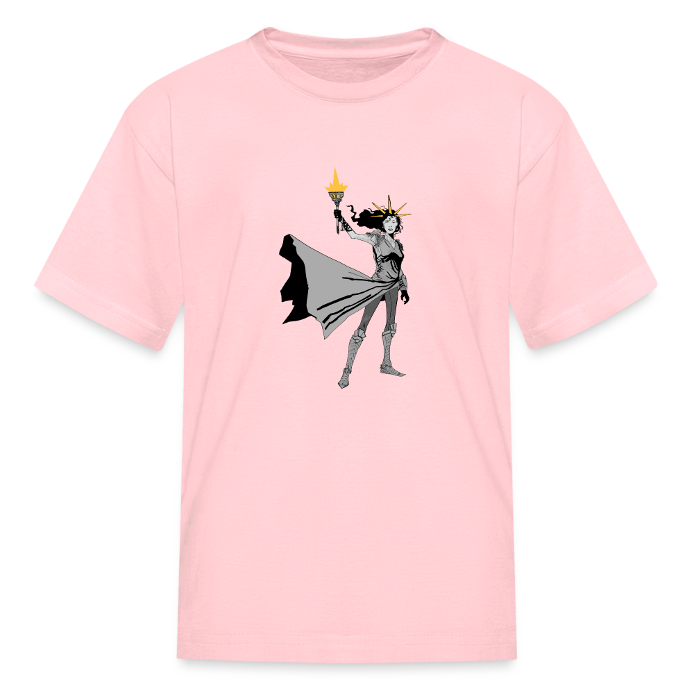 Liberty Hero | Youth Tee - pink