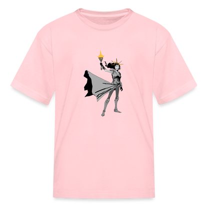 Liberty Hero | Youth Tee - pink