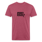 Free the People | Men's Tee - heather burgundy