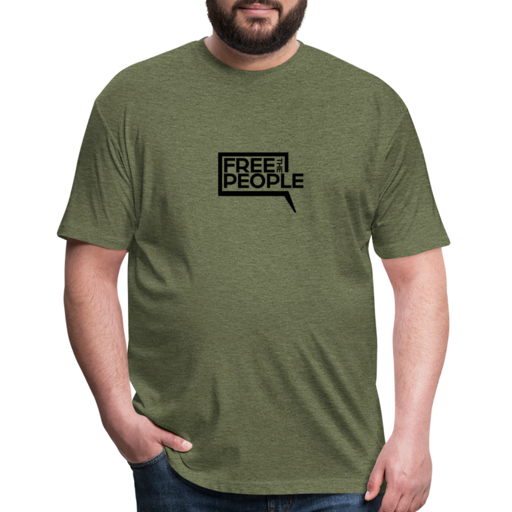 Free the People | Men's Tee - heather military green