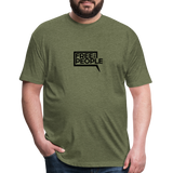 Free the People | Men's Tee - heather military green