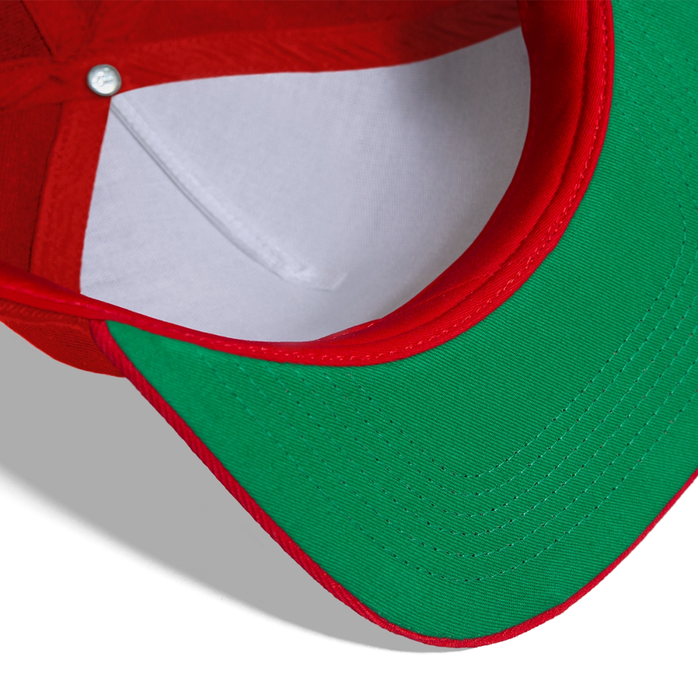 Make Christmas Great Again Hat - red