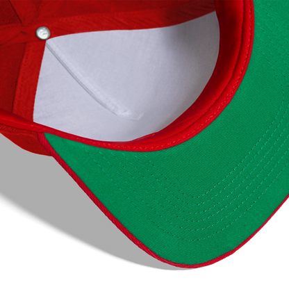Make Christmas Great Again Hat - red