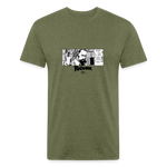 Ragnar Comic | Men's Tee - heather military green