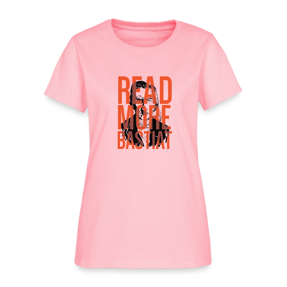 Read More Bastiat | Women's Tee - pink