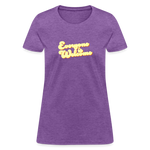 Everyone is Welcome | Women's Tee - purple heather