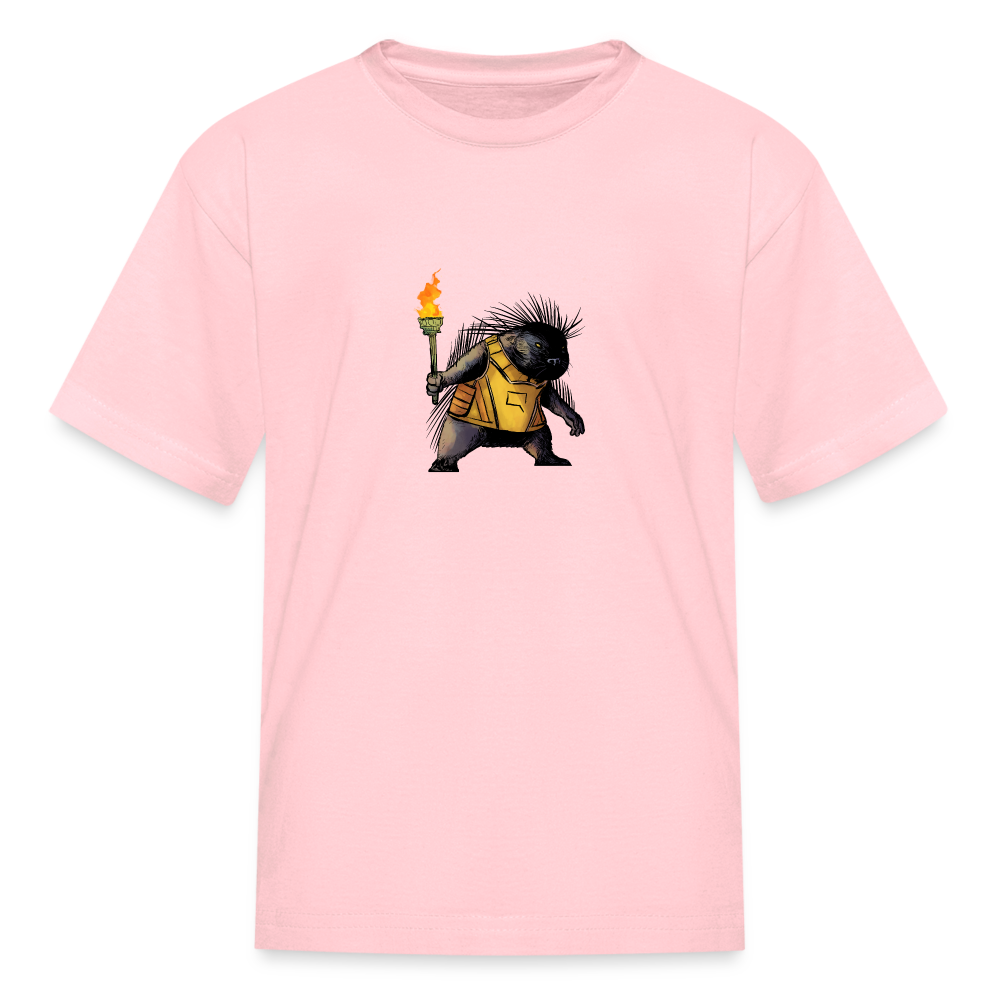 Free the Porcupine | Youth Tee - pink