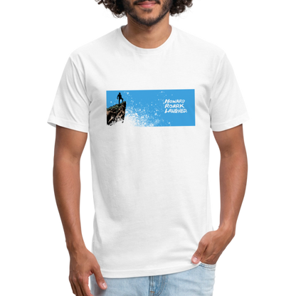 Howard Roark Laughed | Men's Tee - white
