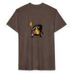 Free the Porcupine | Men's Tee - heather espresso