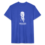 Ludwig von Mises Quote | Men's Tee - heather royal