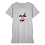 Love, Liberty | Women's Tee - heather gray