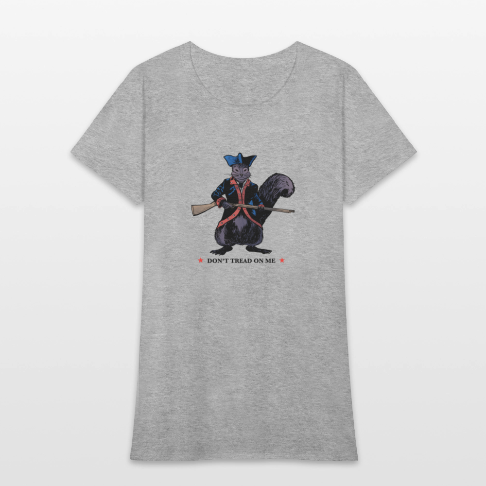Peanut the Squirrel | Women's Tee - heather gray