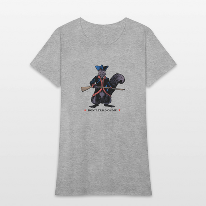 Peanut the Squirrel | Women's Tee - heather gray