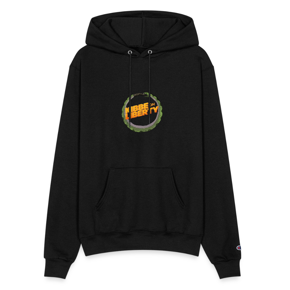 Kibbe on Liberty | Pullover Hoodie - black