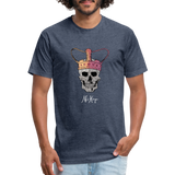 No Kings | Men's Tee - heather navy