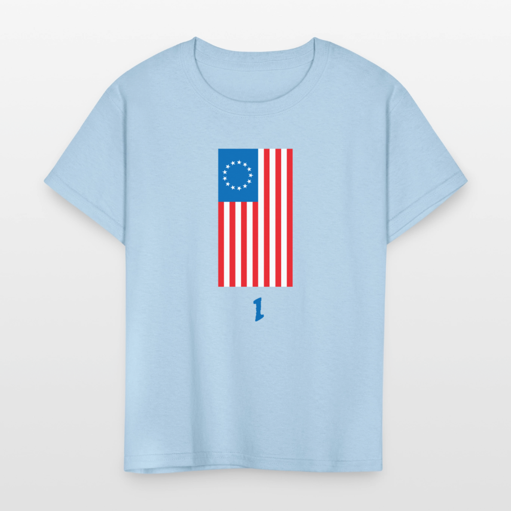 Spirit of '76 | Youth Tee - powder blue