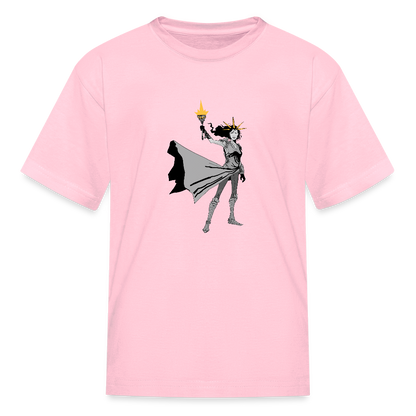 Liberty Hero | Youth Tee - pink