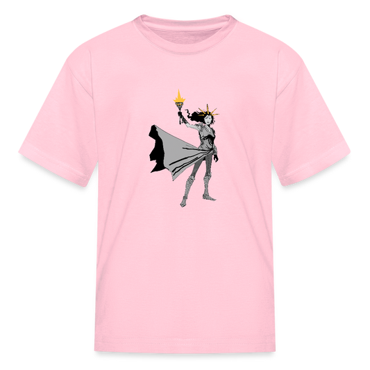 Liberty Hero | Youth Tee - pink