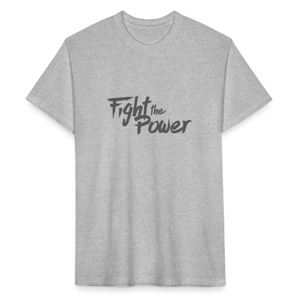 Fight the Power | Men's Tee - heather gray