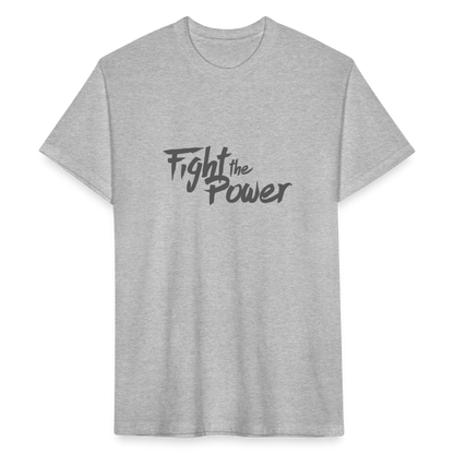 Fight the Power | Men's Tee - heather gray