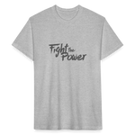 Fight the Power | Men's Tee - heather gray