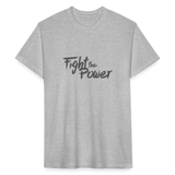 Fight the Power | Men's Tee - heather gray