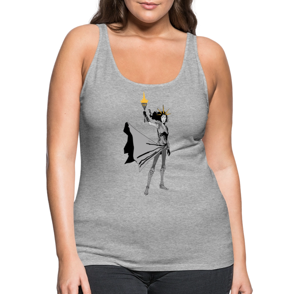 Liberty Hero | Women's Tank - heather gray