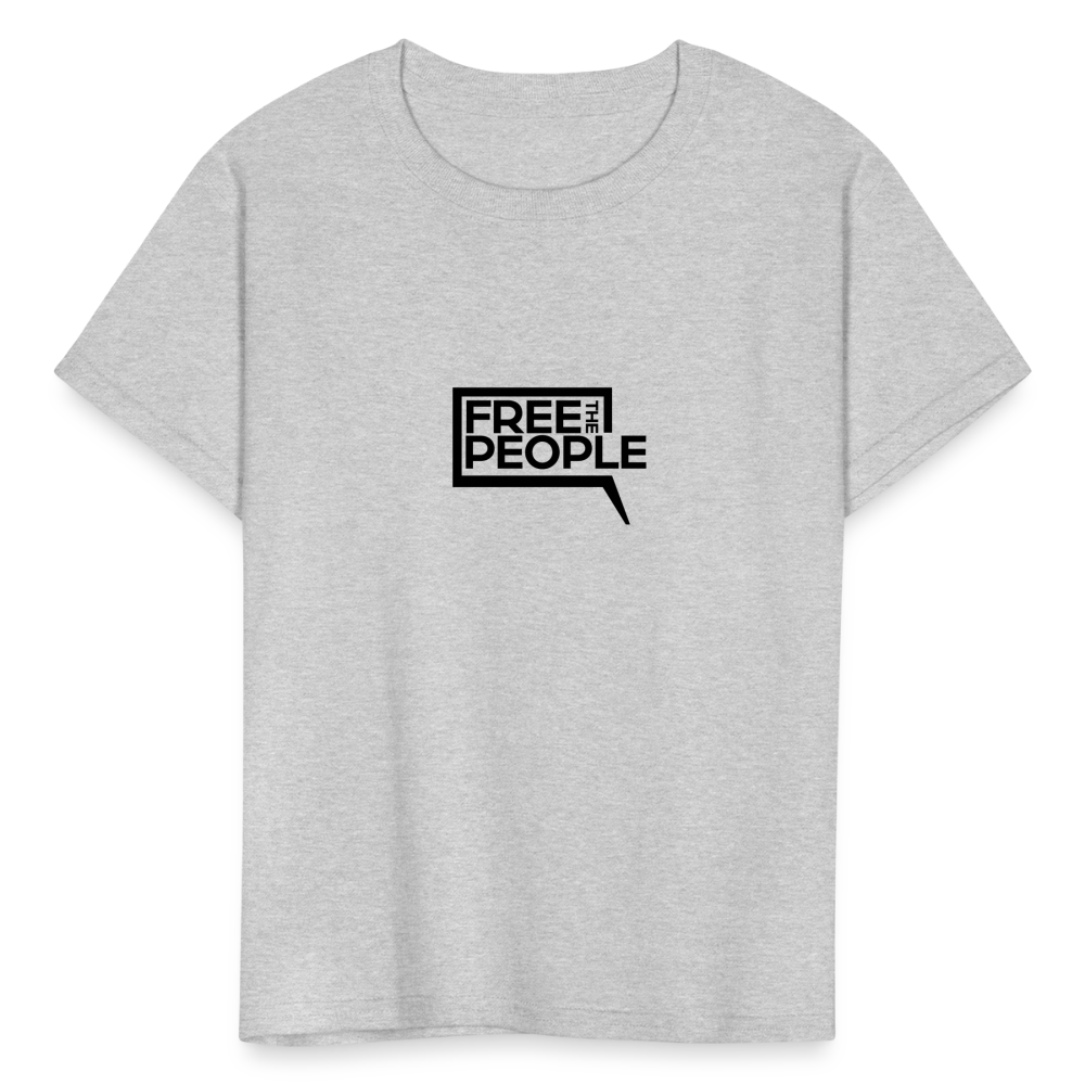 Free the People | Youth Tee - heather gray