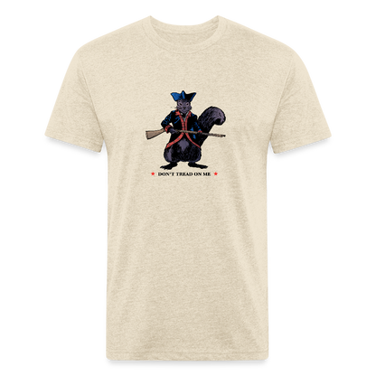 Peanut the Squirrel | Men's Tee - heather cream