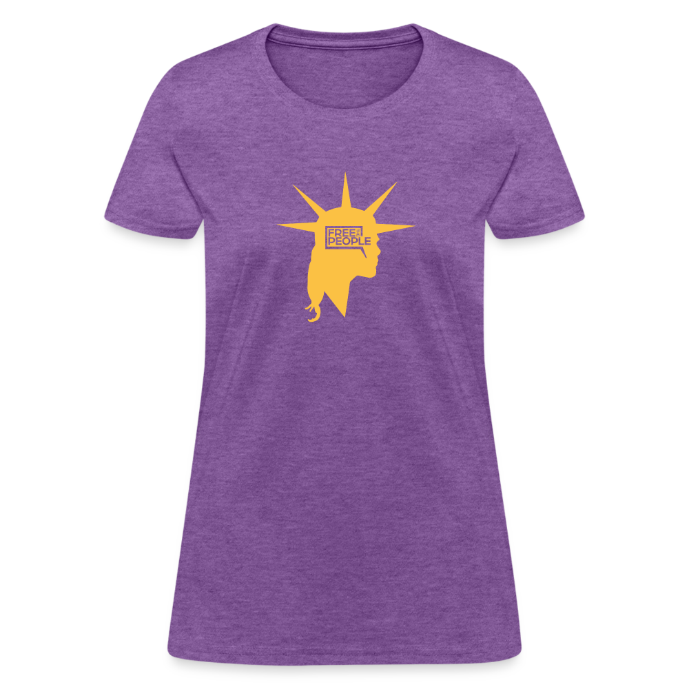 Liberty Head | Women's Tee - purple heather