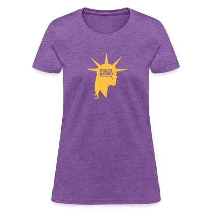 Liberty Head | Women's Tee - purple heather