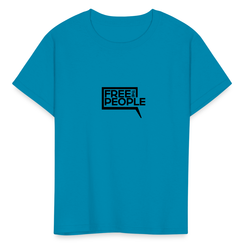 Free the People | Youth Tee - turquoise